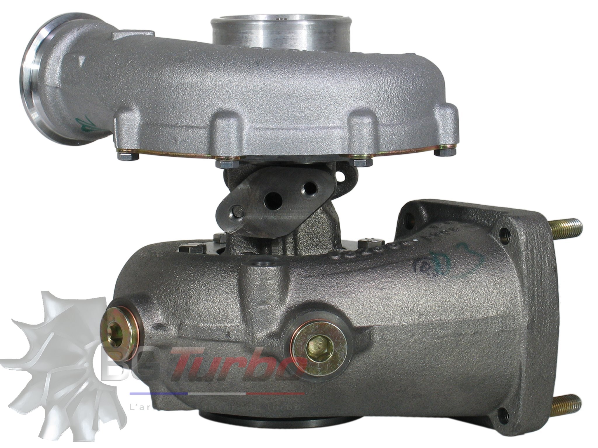TURBO BORGWARNER K26 RECONDITIONNÉ EN FRANCE - VOLVO PENTA MARINE TAMD31 TMD311 2,4 L 109 129 CV - 53269706094 - ATTENTION ENTREE D'AIR TURBO SOUPLE
